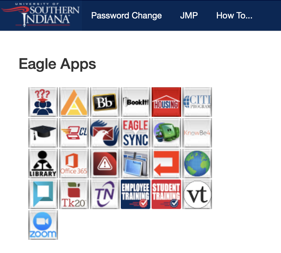Students can register for the Fall 2024 semester by clicking the Self-Service icon under Eagle Apps.